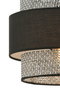 Opviq Cascade Gris y Negro